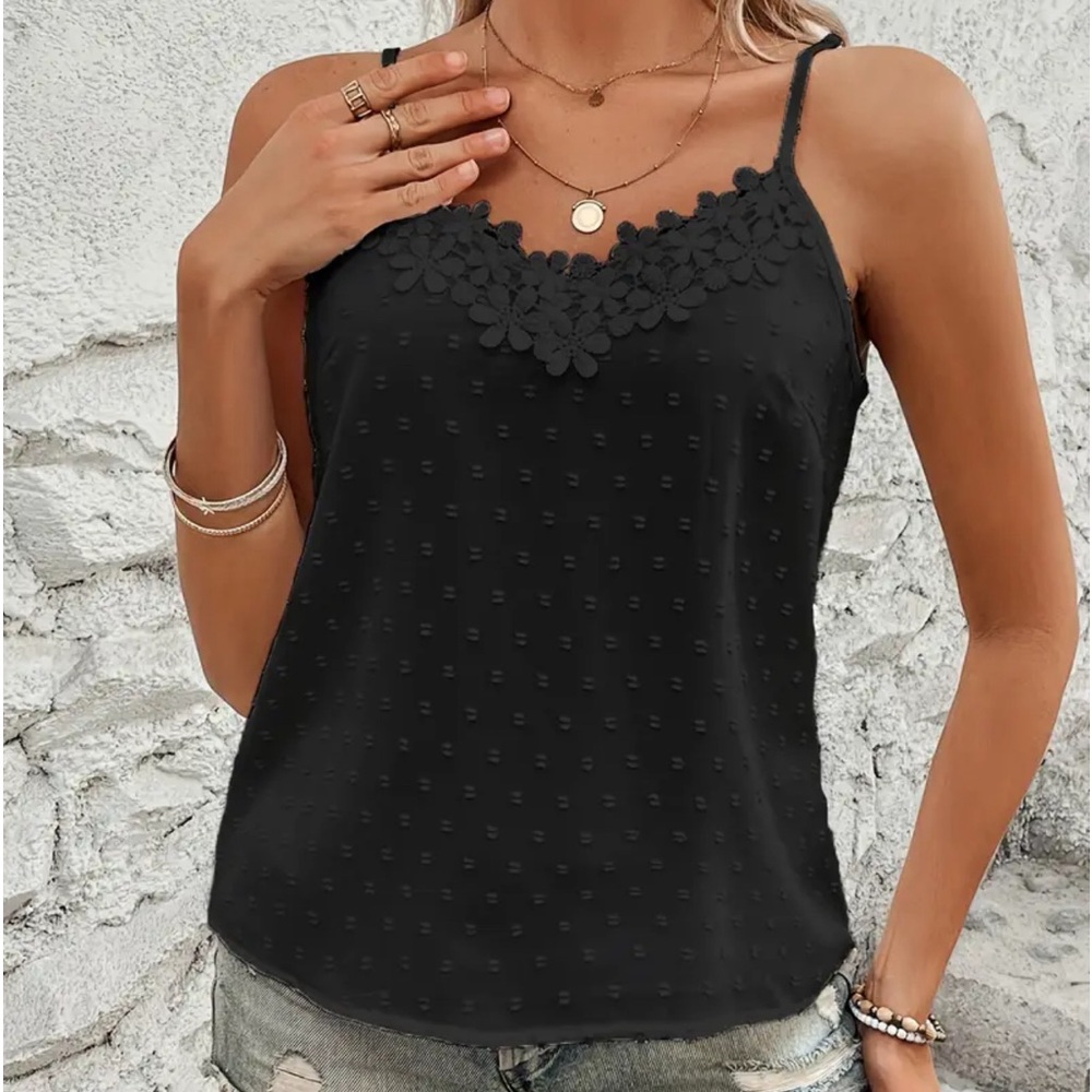 SO CHIC BOUTIQUE BLACK TANK!